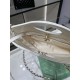 Replica Chanel Shiny Lambskin 31 Mini Shopping Bag AS4133 White
