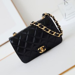 Replica Chanel Shoulder Bag AS5123 Black