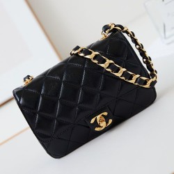 Replica Chanel Shoulder Bag AS5123 Black