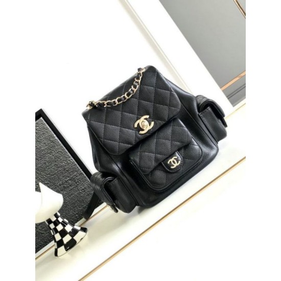 Replica Chanel Small Backpack AS4399