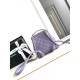 Fake Chanel Small Backpack Purple AS3787 Replica