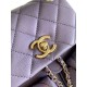Fake Chanel Small Backpack Purple AS3787 Replica