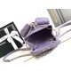 Fake Chanel Small Backpack Purple AS3787 Replica