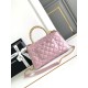 Replica Chanel Small Coco Handle Bag A92990 Pink