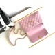 Replica Chanel Small Coco Handle Bag A92990 Pink