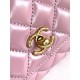 Replica Chanel Small Coco Handle Bag A92990 Pink