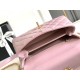 Replica Chanel Small Coco Handle Bag A92990 Pink