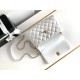 Replica Chanel Small Coco Handle Bag A92990 White