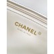 Replica Chanel Small Coco Handle Bag A92990 White