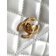 Replica Chanel Small Coco Handle Bag A92990 White