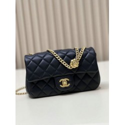 Fake Chanel Small Flap Bag Black AS4041 Replica