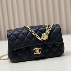 Fake Chanel Small Flap Bag Black AS4041 Replica