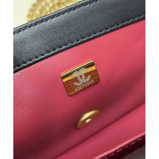 Fake Chanel Small Flap Bag Black AS4041 Replica