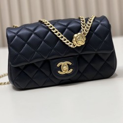 Fake Chanel Small Flap Bag Black AS4041 Replica