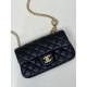 Fake Chanel Small Flap Bag Black AS4041 Replica