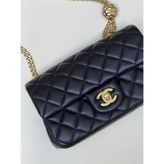 Fake Chanel Small Flap Bag Black AS4041 Replica