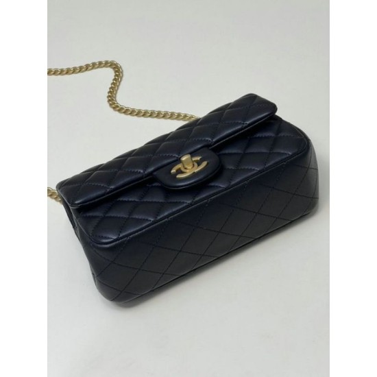 Fake Chanel Small Flap Bag Black AS4041 Replica