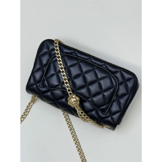 Fake Chanel Small Flap Bag Black AS4041 Replica