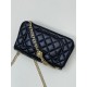 Fake Chanel Small Flap Bag Black AS4041 Replica