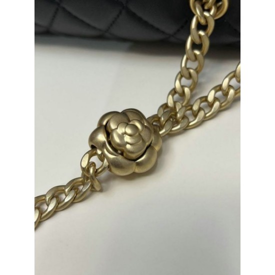 Fake Chanel Small Flap Bag Black AS4041 Replica