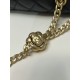 Fake Chanel Small Flap Bag Black AS4041 Replica