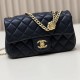 Fake Chanel Small Flap Bag Black AS4041 Replica