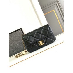 Fake Chanel Small Flap Bag Black AS4861 Replica