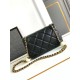 Fake Chanel Small Flap Bag Black AS4861 Replica