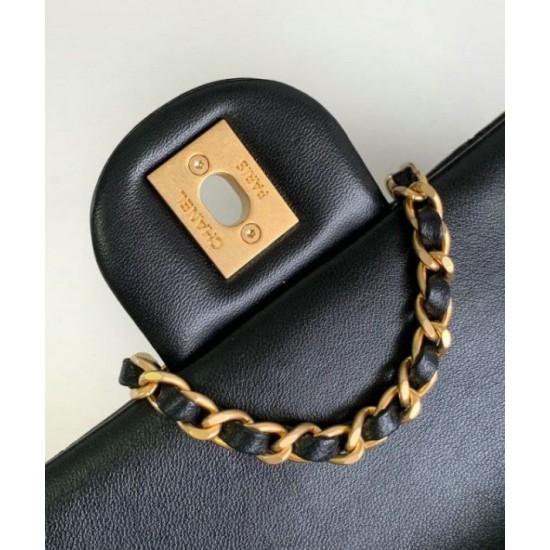 Fake Chanel Small Flap Bag Black AS4861 Replica