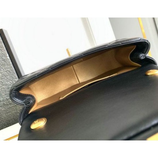 Fake Chanel Small Flap Bag Black AS4861 Replica