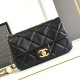 Fake Chanel Small Flap Bag Black AS4861 Replica