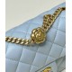 Fake Chanel Small Flap Bag Blue AS4041 Replica