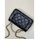 Replica Chanel Small Flap Bag With Top Handle Black AS4023