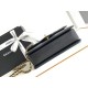 Replica Chanel Small Flap Bag with Top Handle AS4038 Black