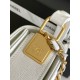 Fake Chanel Small Flap Bag with Top Handle AS4038 White Replica