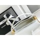 Fake Chanel Small Flap Bag with Top Handle AS4038 White Replica
