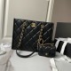 Replica Chanel Small Tote AS4940 Black