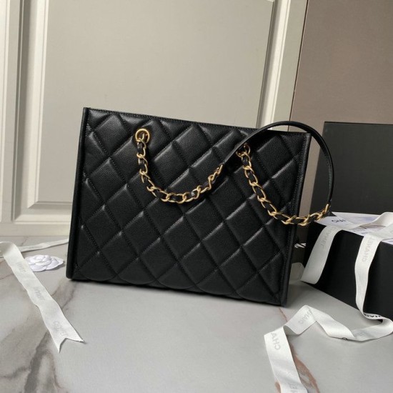 Replica Chanel Small Tote AS4940 Black