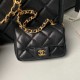 Replica Chanel Small Tote AS4940 Black
