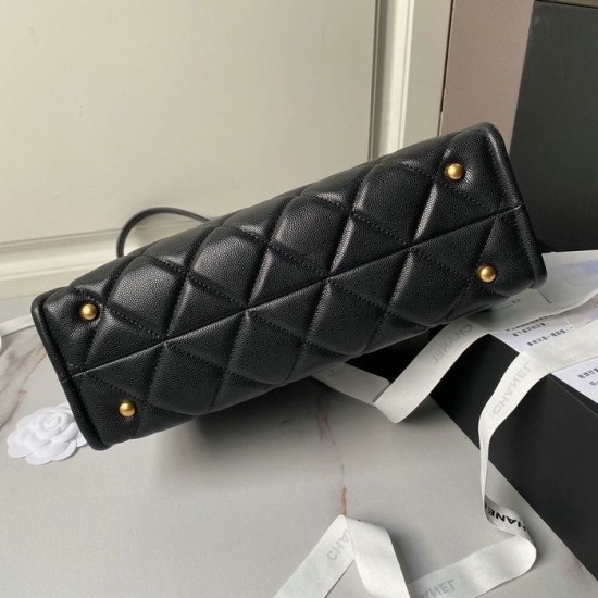 Replica Chanel Small Tote AS4940 Black