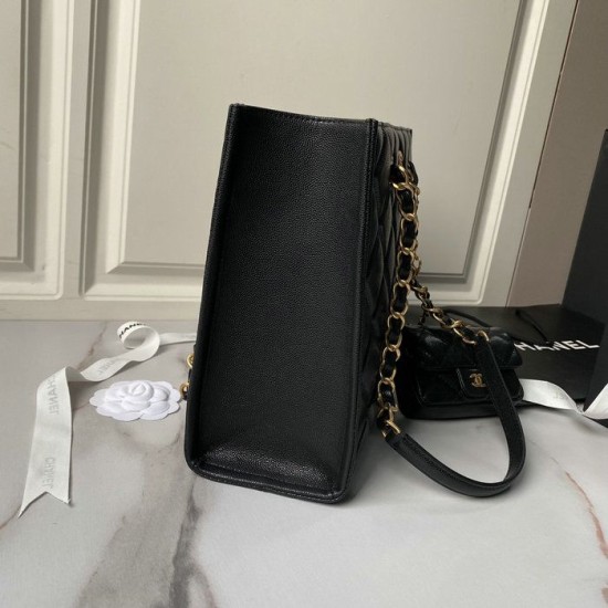 Replica Chanel Small Tote AS4940 Black