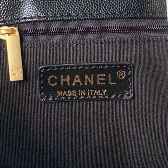 Replica Chanel Small Tote AS4940 Black
