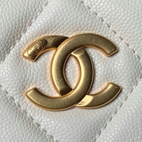 Replica Chanel Small Tote AS4940 White