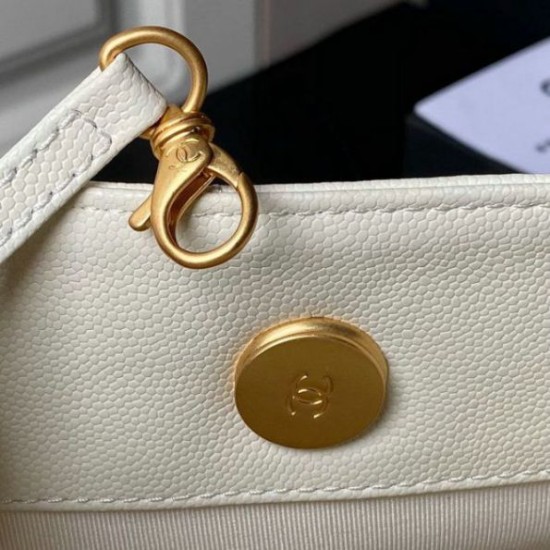 Replica Chanel Small Tote AS4940 White
