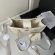 Replica Chanel Small Tote AS4940 White