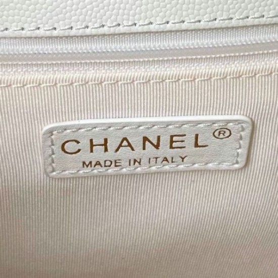 Replica Chanel Small Tote AS4940 White