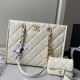 Replica Chanel Small Tote AS4940 White
