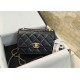 Replica Chanel Vintage Flap Bag Black AS2615