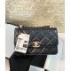 Replica Chanel Vintage Flap Bag Black AS2615