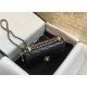 Replica Chanel Vintage Flap Bag Black AS2615